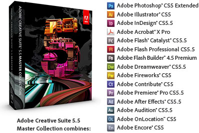 adobe cs5 master collection windows